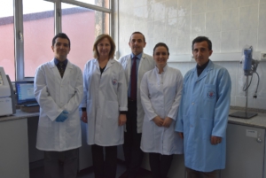 photo of the Umit Ozdemir's lab members