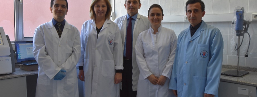 photo of the Umit Ozdemir's lab members