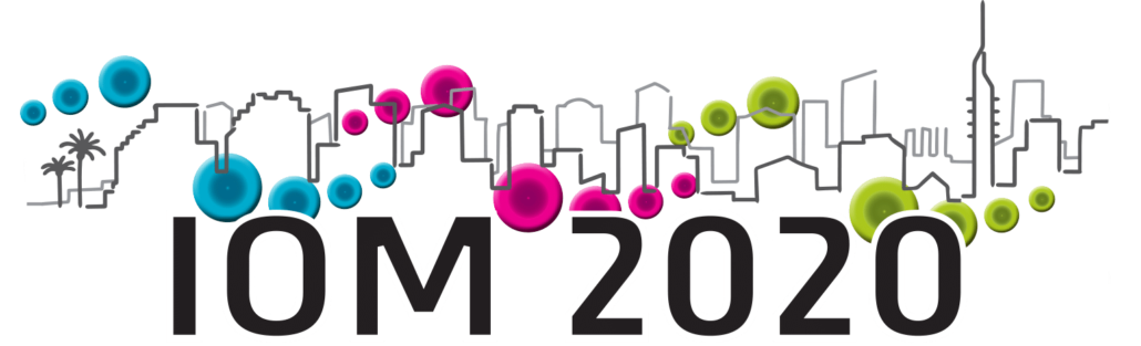 Logo IOM 2020